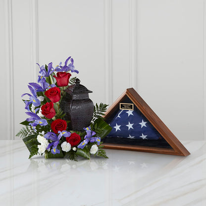 Patriotic Tribute Arrangement –  Haggen, Bellingham WA