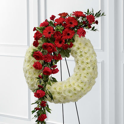 Graceful Tribute Wreath –  Haggen, Bellingham WA