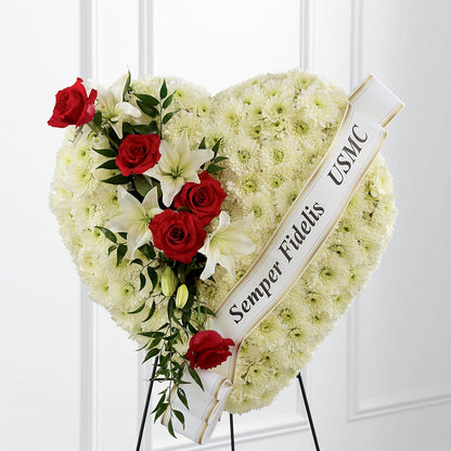 Heartfelt Hero Standing Heart –  Haggen, Bellingham WA