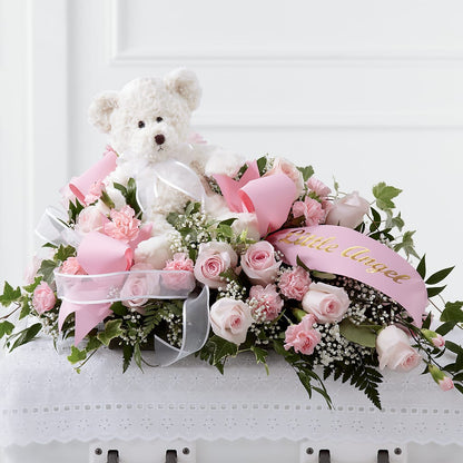 Touch of Sympathy Casket Spray –  Haggen, Bellingham WA