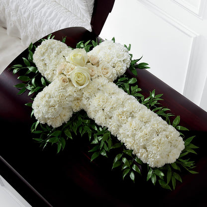 Peaceful Memories Casket Spray (Standard) –  Haggen, Bellingham WA