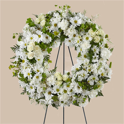 Faithful Wishes Wreath –  Haggen, Bellingham WA