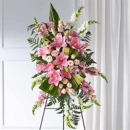 Elegant Embrace Standing Spray –  Haggen, Bellingham WA