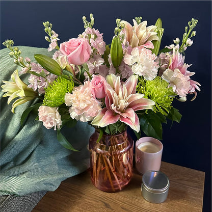Pretty in Pink Bouquet –  Haggen, Bellingham WA