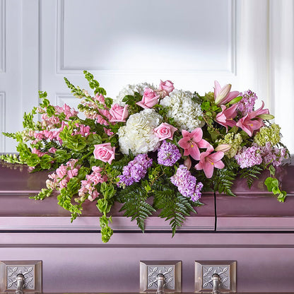 Life's Gratitude Casket Spray –  Haggen, Bellingham WA