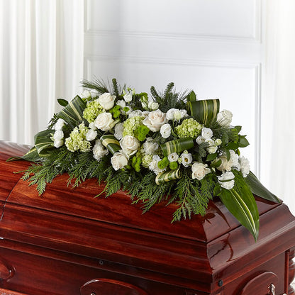 Hopeful Gesture Casket Spray –  Haggen, Bellingham WA
