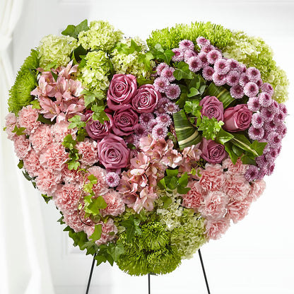 Heartwarming Standing Heart –  Haggen, Bellingham WA