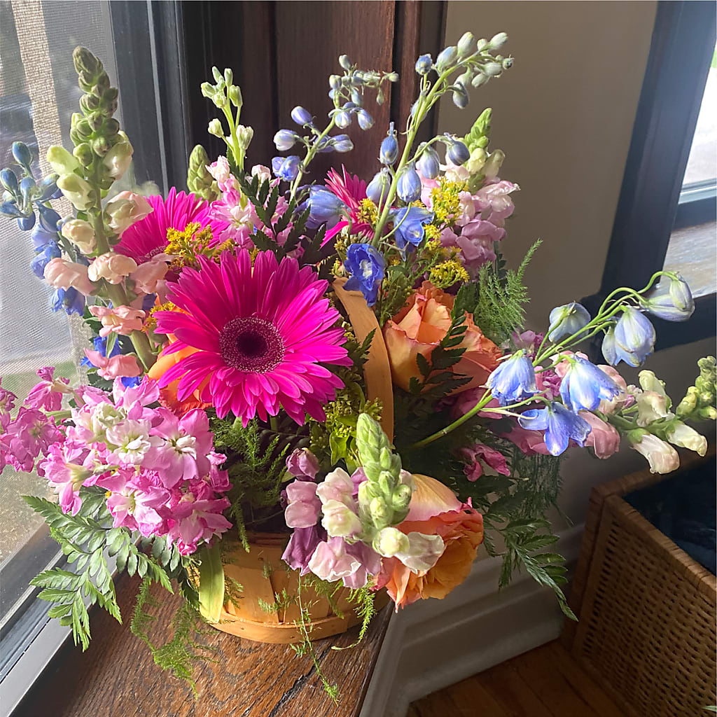 Garden of Life Basket –  Haggen, Bellingham WA
