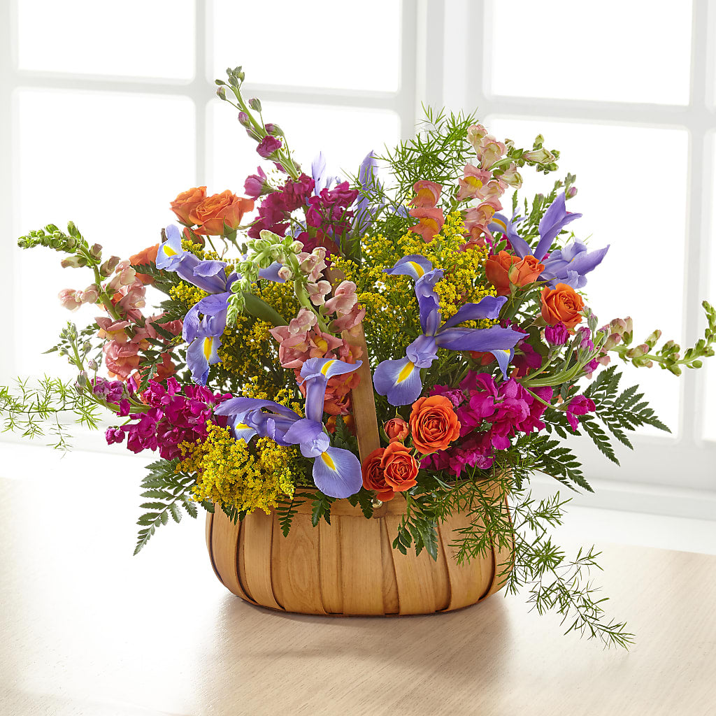 Garden of Life Basket –  Haggen, Bellingham WA