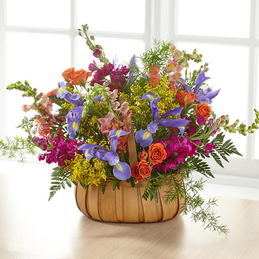 Garden of Life Basket –  Haggen, Bellingham WA