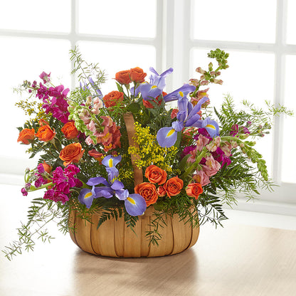 Garden of Life Basket –  Haggen, Bellingham WA