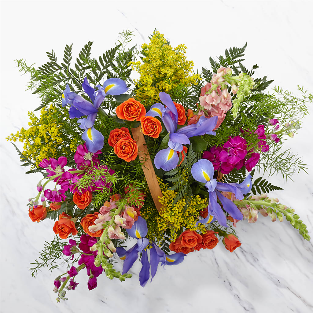 Garden of Life Basket –  Haggen, Bellingham WA