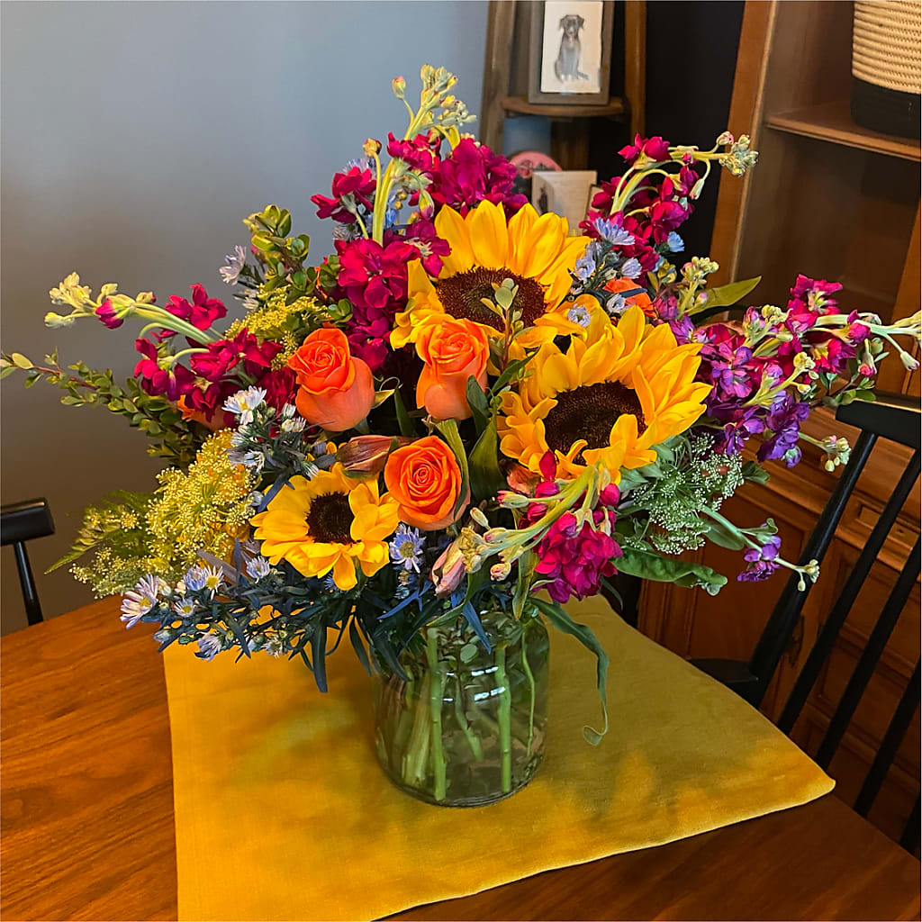 Rays of Life Bouquet –  Haggen, Bellingham WA