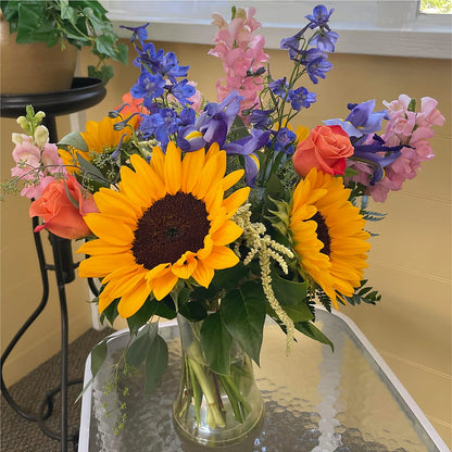 Rays of Life Bouquet –  Haggen, Bellingham WA