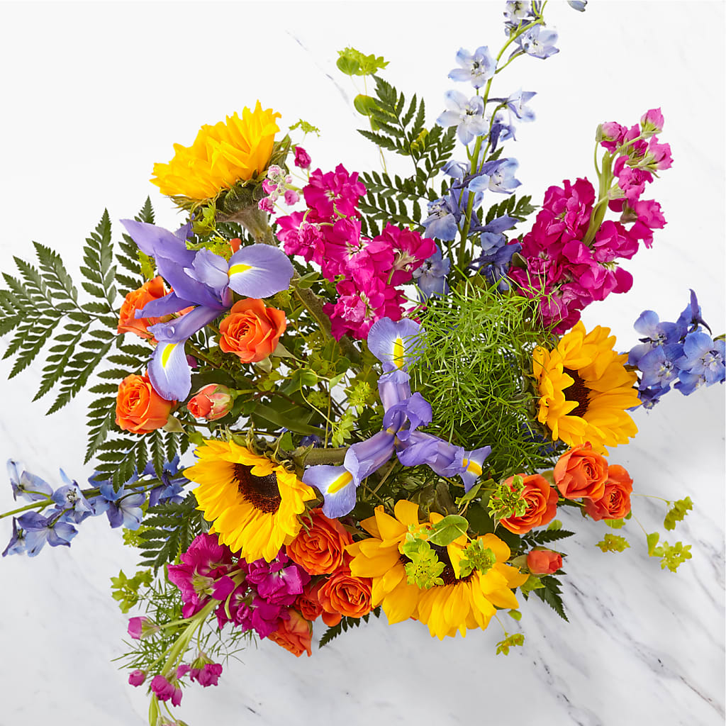 Rays of Life Bouquet –  Haggen, Bellingham WA