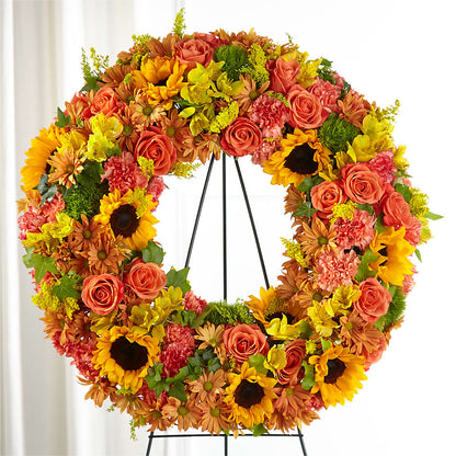 Autumnal Memories Wreath (Standard) –  Haggen, Bellingham WA