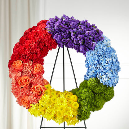 Circle of Love Wreath –  Haggen, Bellingham WA