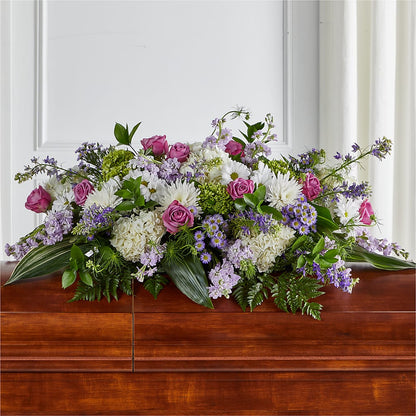 Meadows of Serenity Casket Spray –  Haggen, Bellingham WA