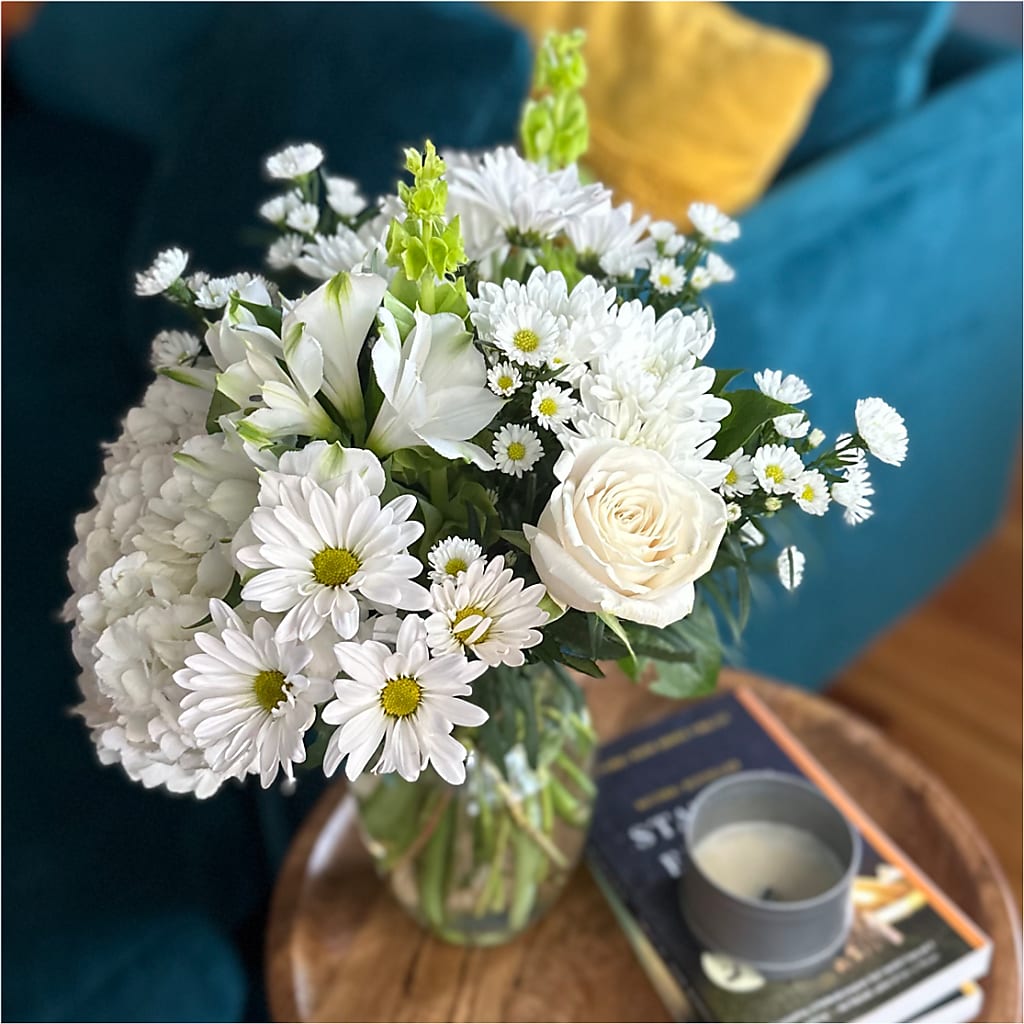 Classic Ivory – A Florist Original –  Haggen, Bellingham WA
