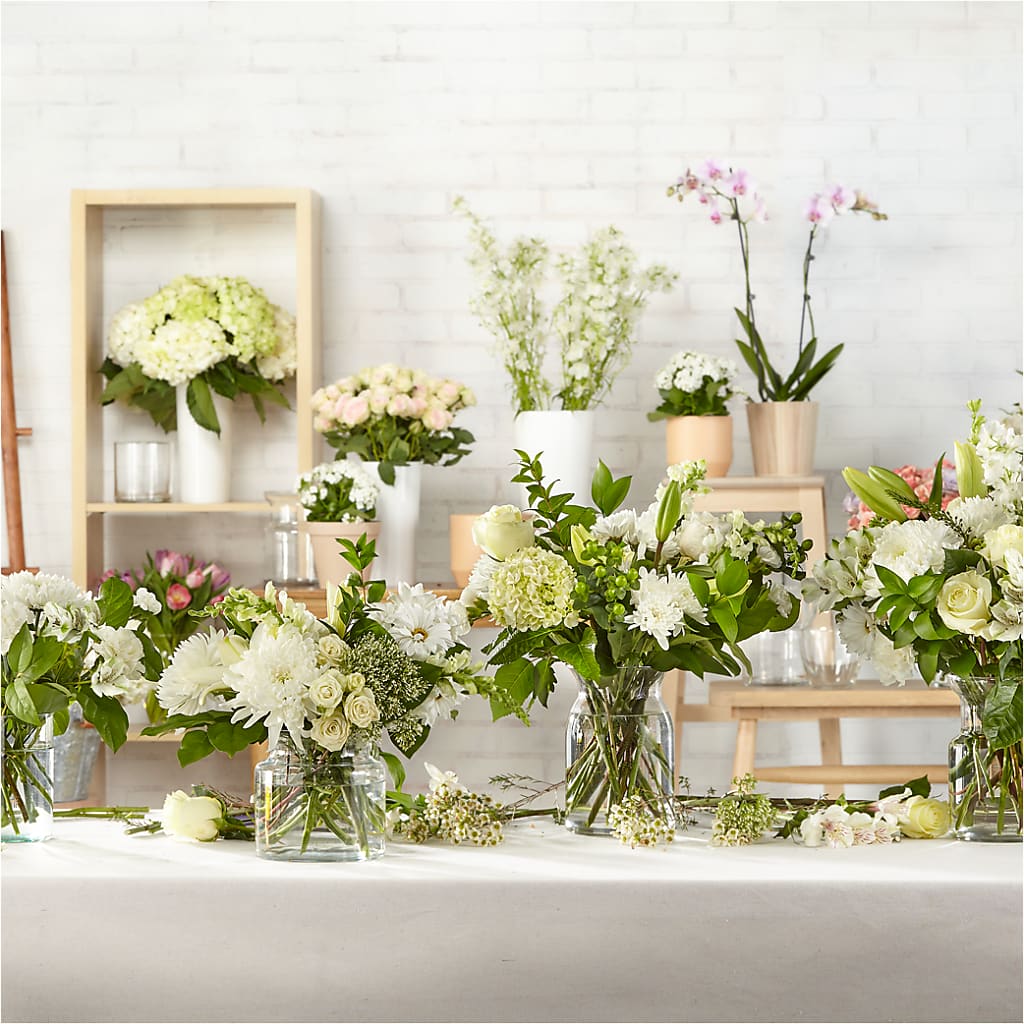 Classic Ivory – A Florist Original –  Haggen, Bellingham WA