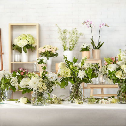 Classic Ivory – A Florist Original –  Haggen, Bellingham WA