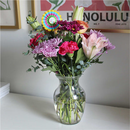 Light of My Life Bouquet & Happy Birthday Topper –  Haggen, Bellingham WA