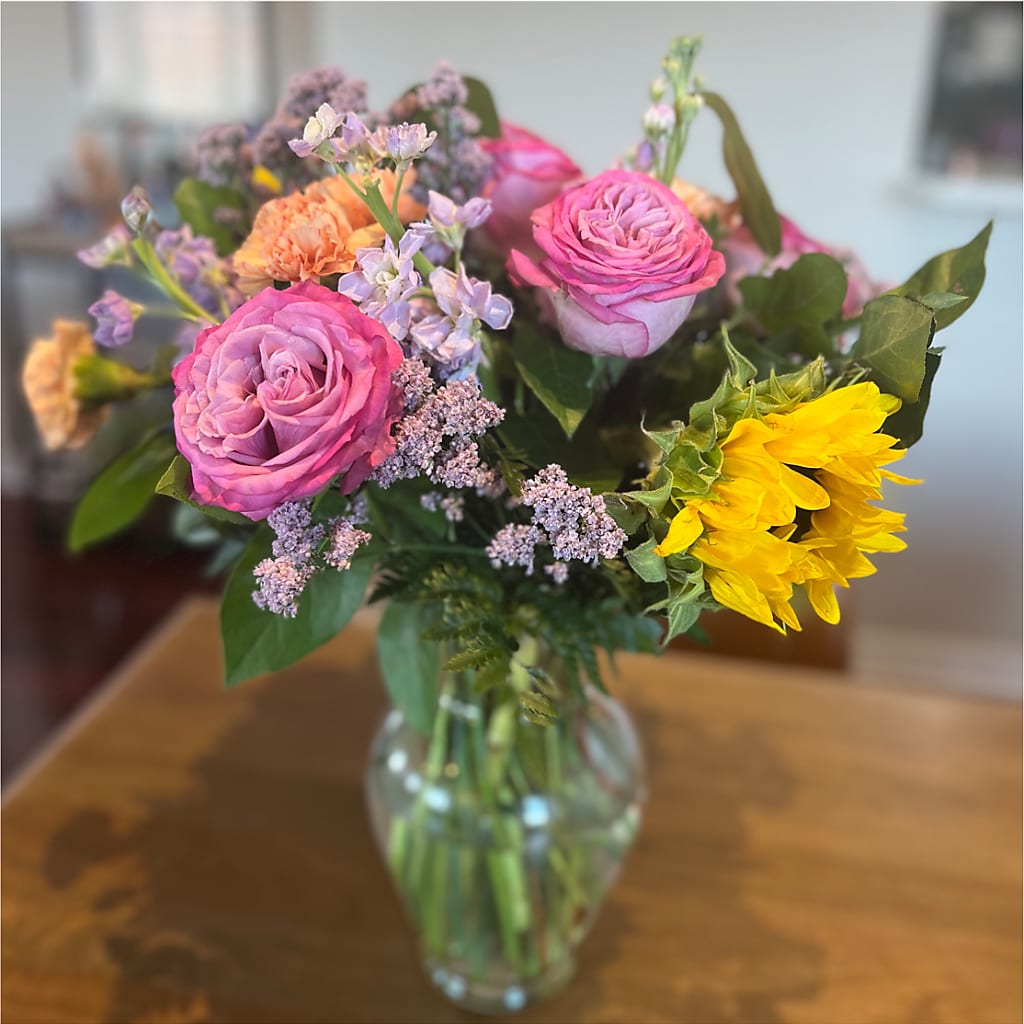 Yellow Brick Road Bouquet –  Haggen, Bellingham WA