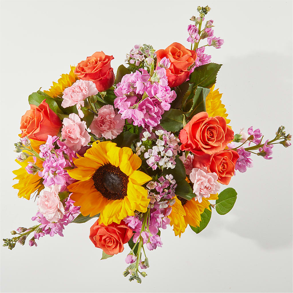 Yellow Brick Road Bouquet –  Haggen, Bellingham WA