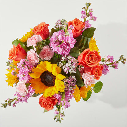 Yellow Brick Road Bouquet –  Haggen, Bellingham WA