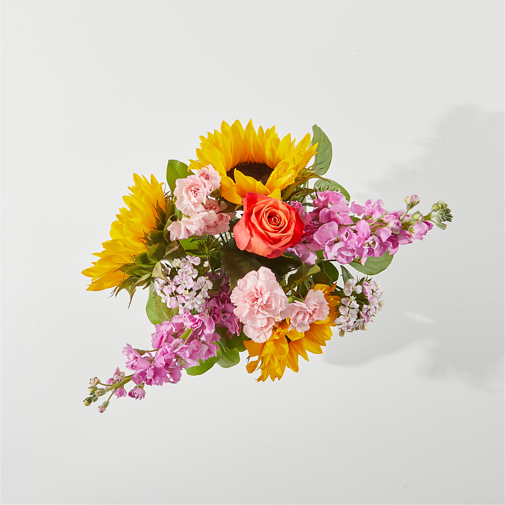Yellow Brick Road Bouquet –  Haggen, Bellingham WA