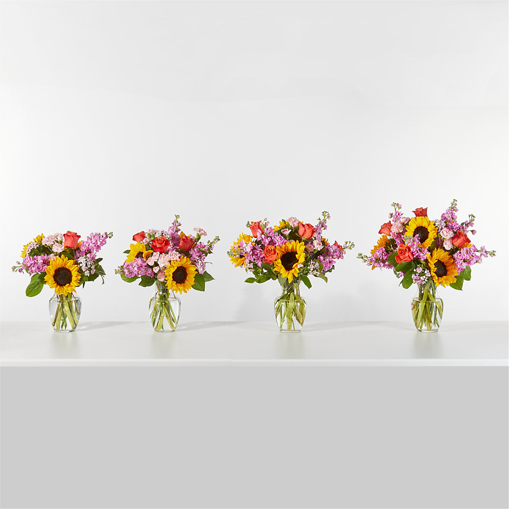 Yellow Brick Road Bouquet –  Haggen, Bellingham WA