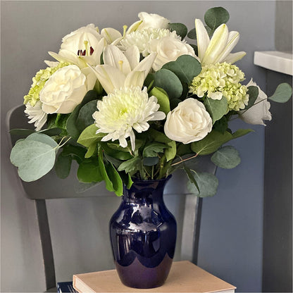 Snowy Dreams Bouquet –  Haggen, Bellingham WA