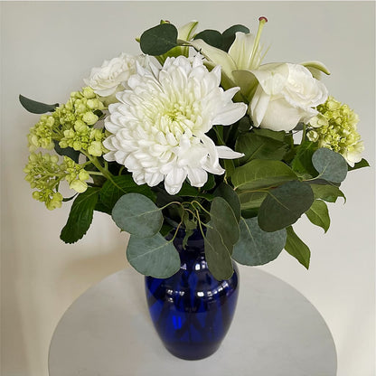 Snowy Dreams Bouquet –  Haggen, Bellingham WA