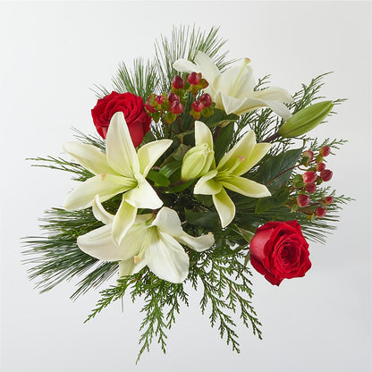 Evergreen Delight Bouquet & Happy Birthday Topper –  Haggen, Bellingham WA