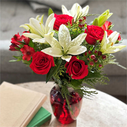 Evergreen Delight Bouquet –  Haggen, Bellingham WA