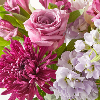 Amethyst Dreams Bouquet –  Haggen, Bellingham WA