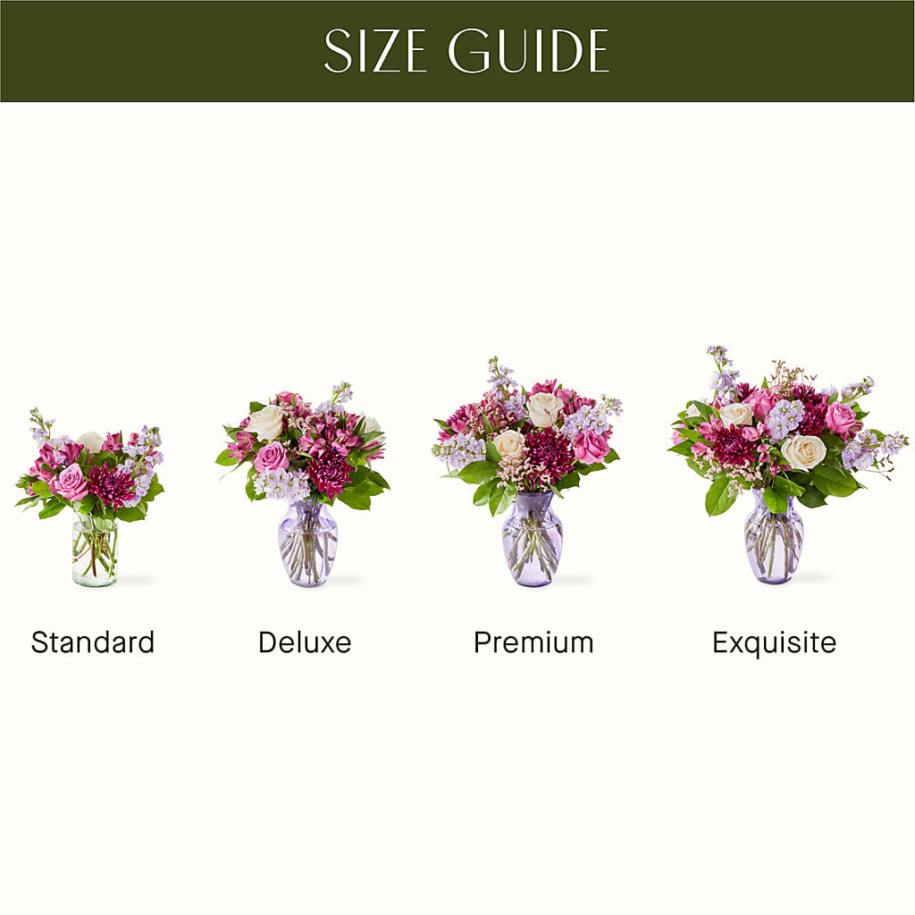 Amethyst Dreams Bouquet –  Haggen, Bellingham WA