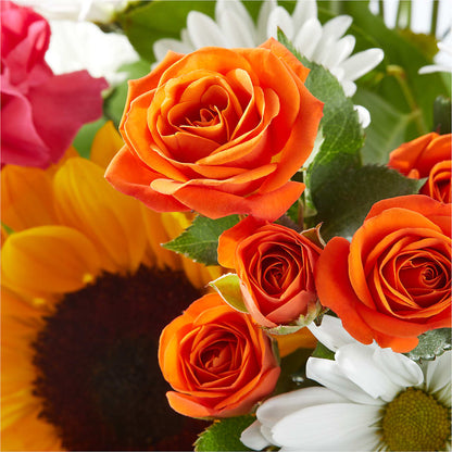 Sun-drenched Blooms Bouquet –  Haggen, Bellingham WA