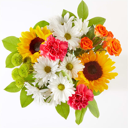 Sun-drenched Blooms Bouquet –  Haggen, Bellingham WA