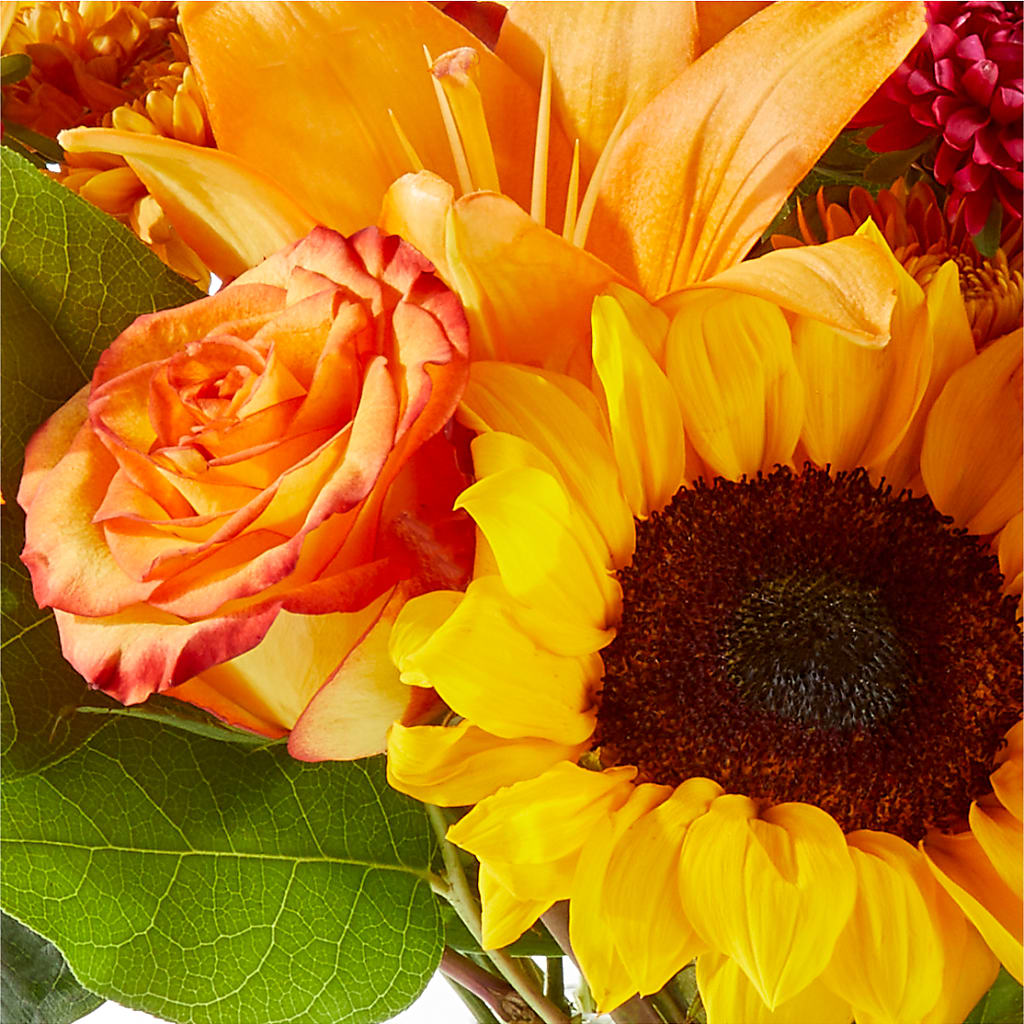 Fall Day Bouquet –  Haggen, Bellingham WA