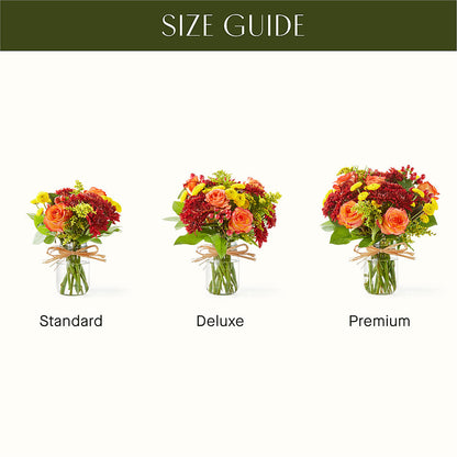 Apple Picking Bouquet –  Haggen, Bellingham WA