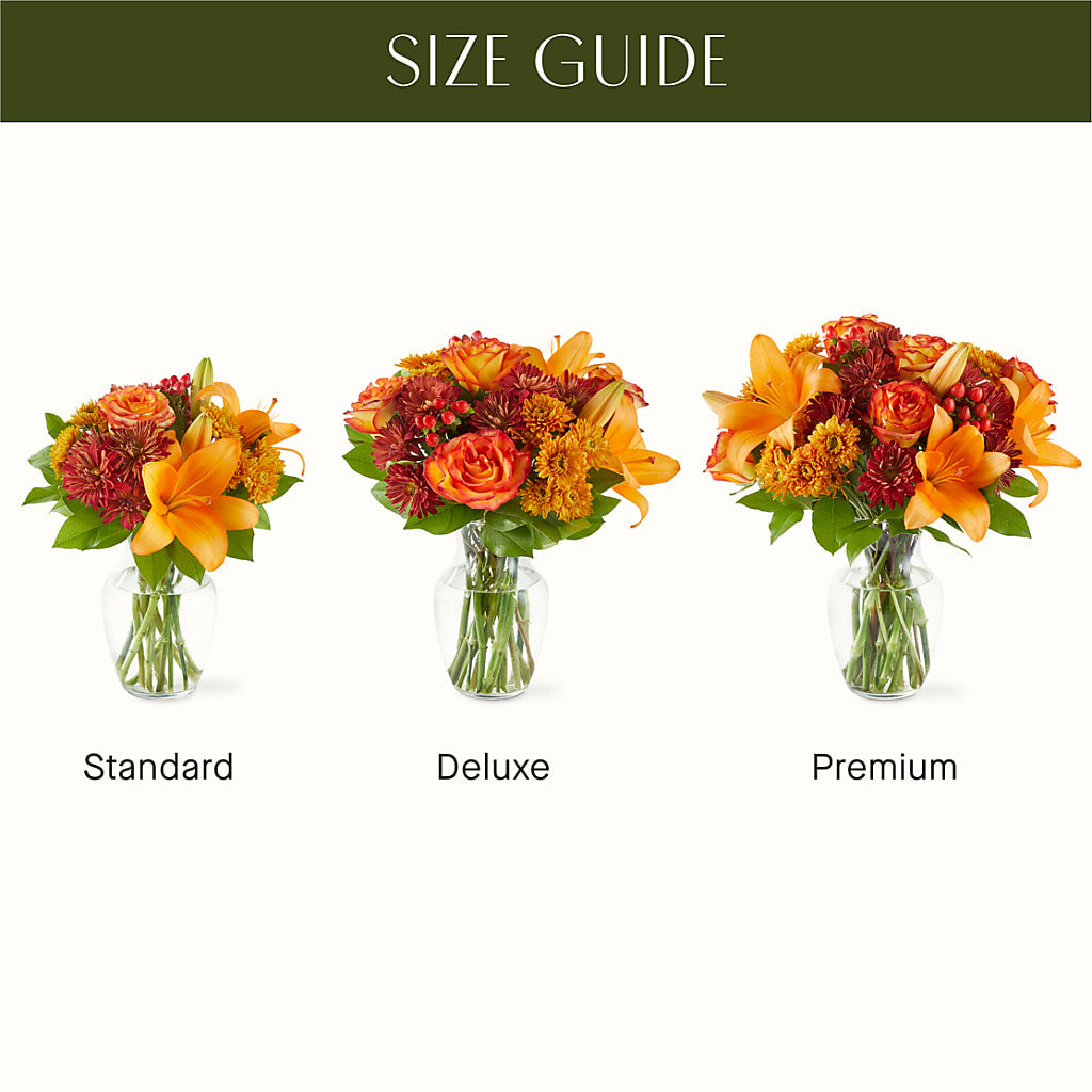 Autumnal Aroma Bouquet –  Haggen, Bellingham WA
