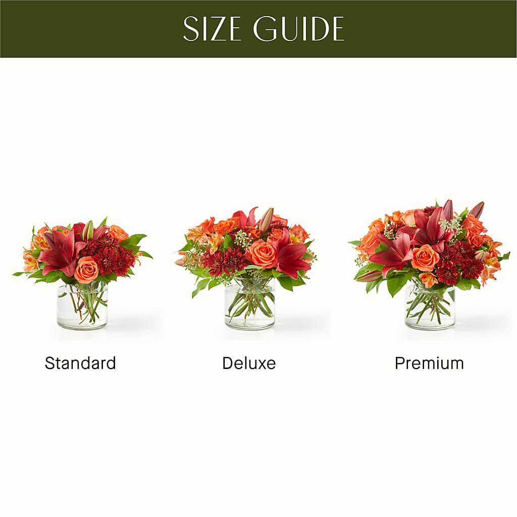 Crimson Leaves Bouquet –  Haggen, Bellingham WA