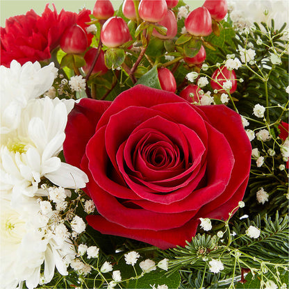 Chance of Flurries Bouquet –  Haggen, Bellingham WA
