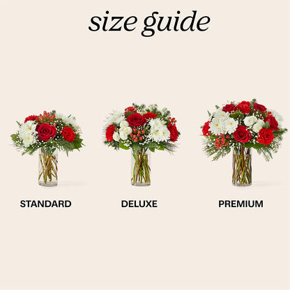 Chance of Flurries Bouquet –  Haggen, Bellingham WA