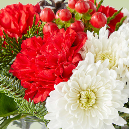 Snow Angel Bouquet –  Haggen, Bellingham WA