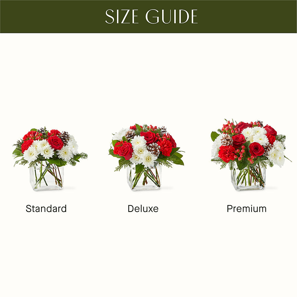 Snow Angel Bouquet –  Haggen, Bellingham WA