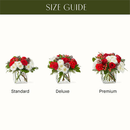 Snow Angel Bouquet –  Haggen, Bellingham WA