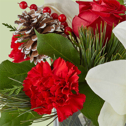 Glistening Icicles Bouquet –  Haggen, Bellingham WA