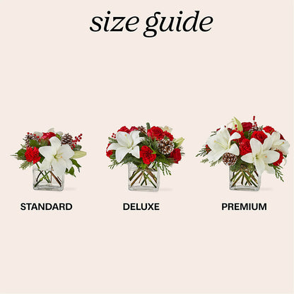 Glistening Icicles Bouquet –  Haggen, Bellingham WA
